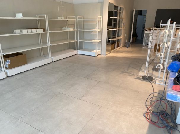 Remise en état d'une boutique Odysseum par Optima Propreté Service Montpellier Remise en état d'une boutique Odysseum Montpellier