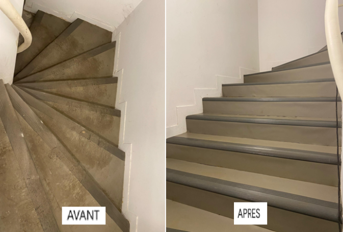 Nettoyage des parties communes du Polygone Montpellier Nettoyage des parties communes du Polygone Montpellier