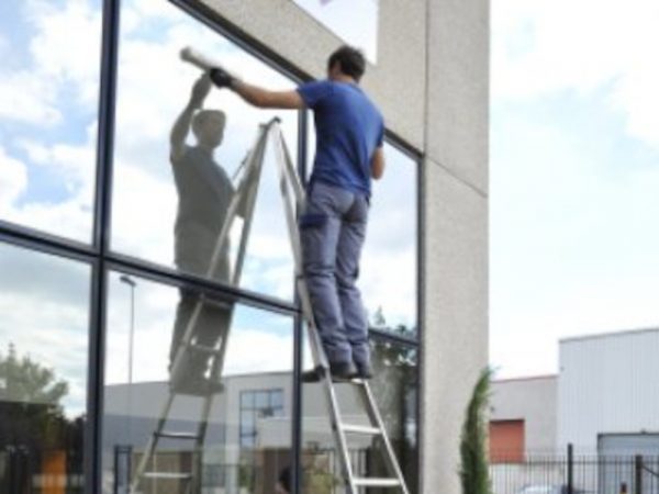 Nettoyage des vitres réalisé par des professionnels