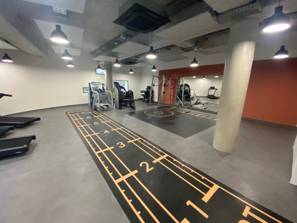 Hygine Plateau sportif à Montpellier par Optima Propreté Service Nettoyage Plateau sportif kiné Montpellier